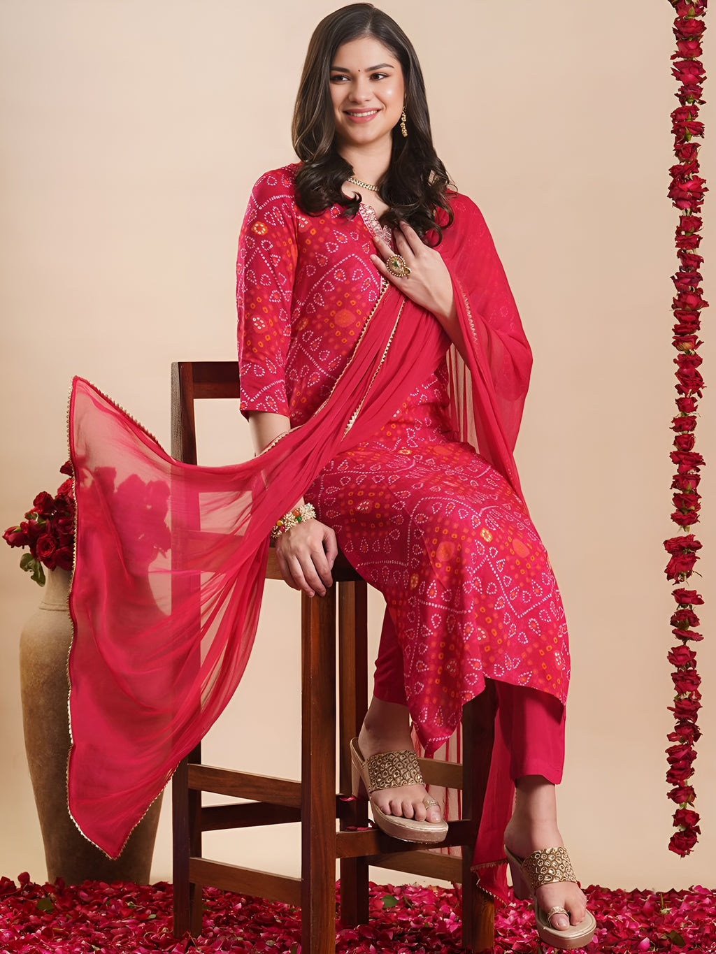 Ladies fancy kurti pair