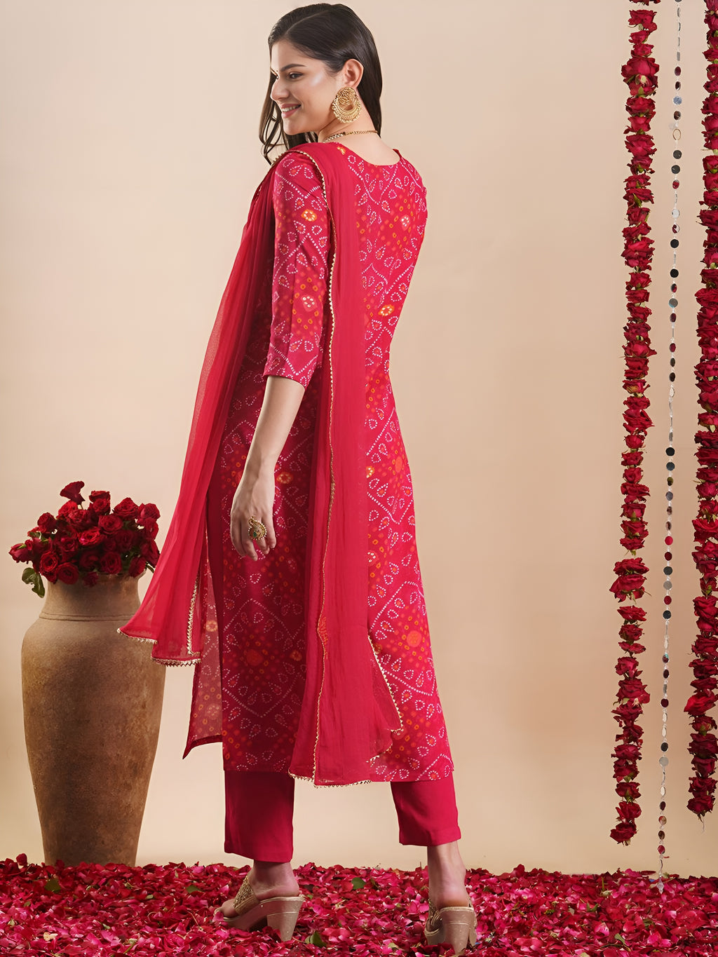 Ladies fancy kurti pair