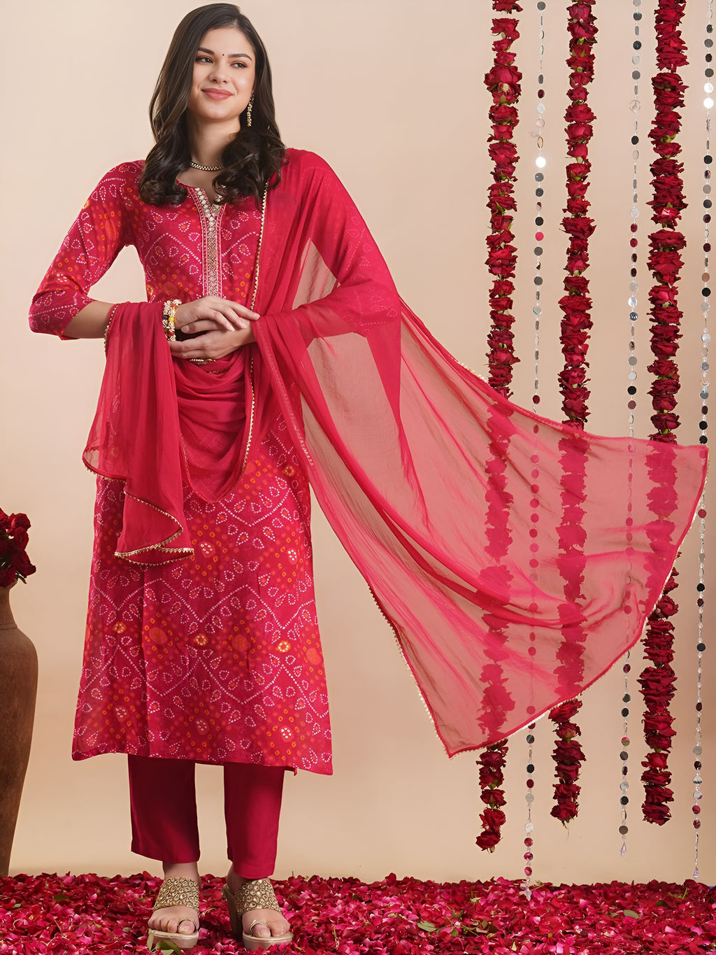 Ladies fancy kurti pair