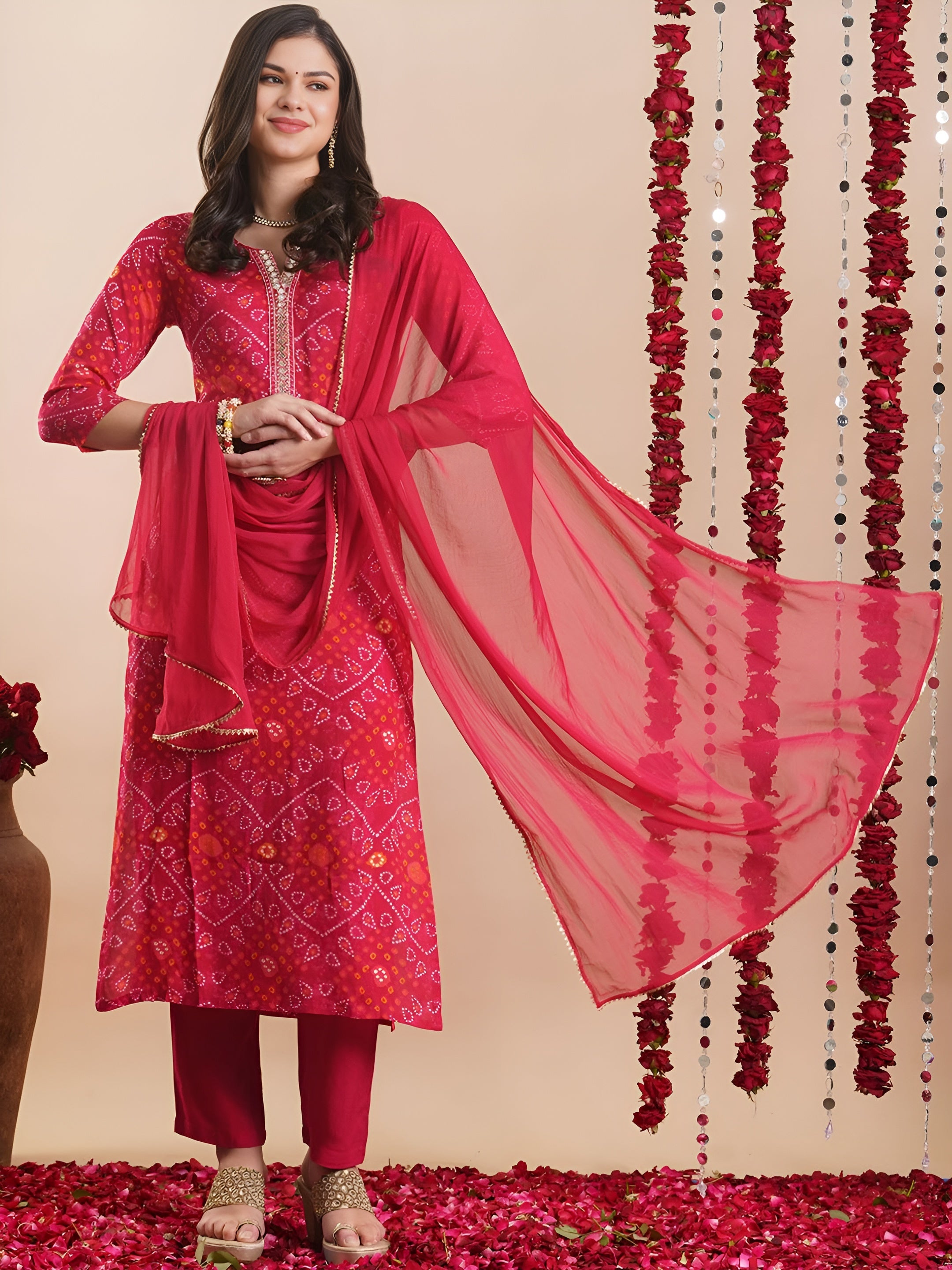 Ladies fancy kurti pair