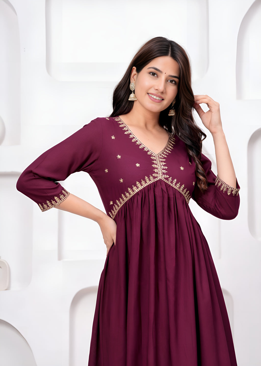 Ladies fancy kurti