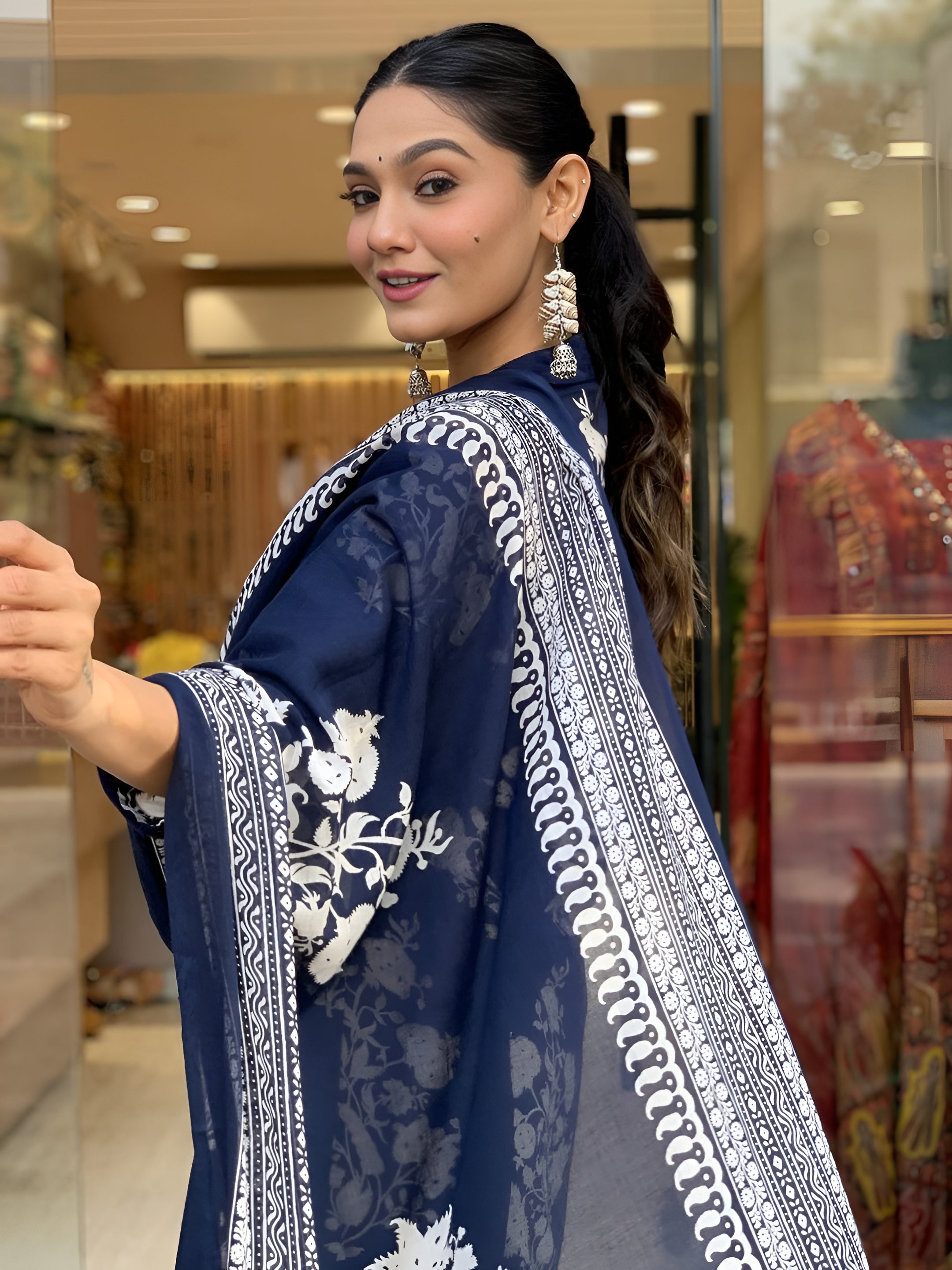 Ladies kurti pant with duppta