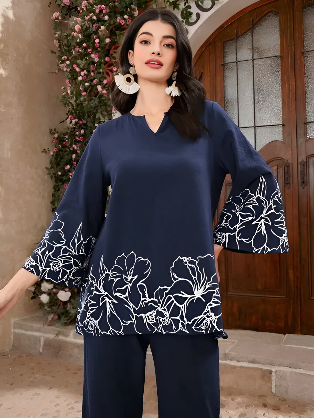 Ladies fancy cord-set