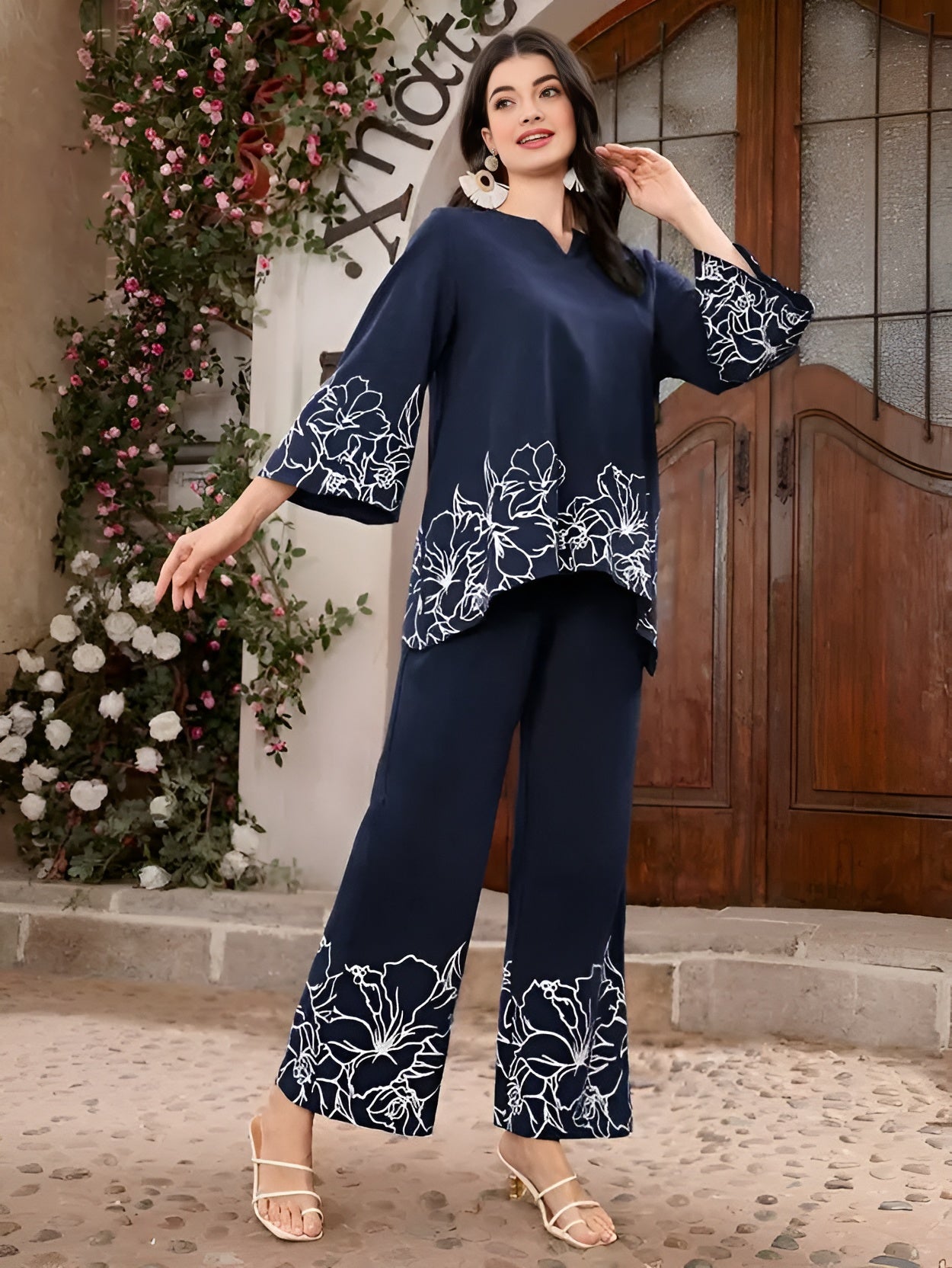 Ladies fancy cord-set