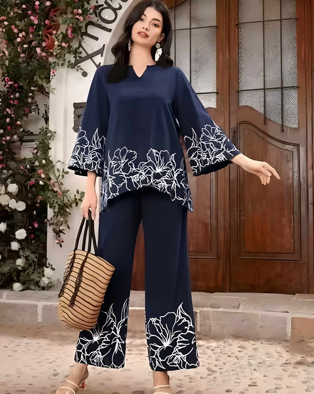 Ladies fancy cord-set
