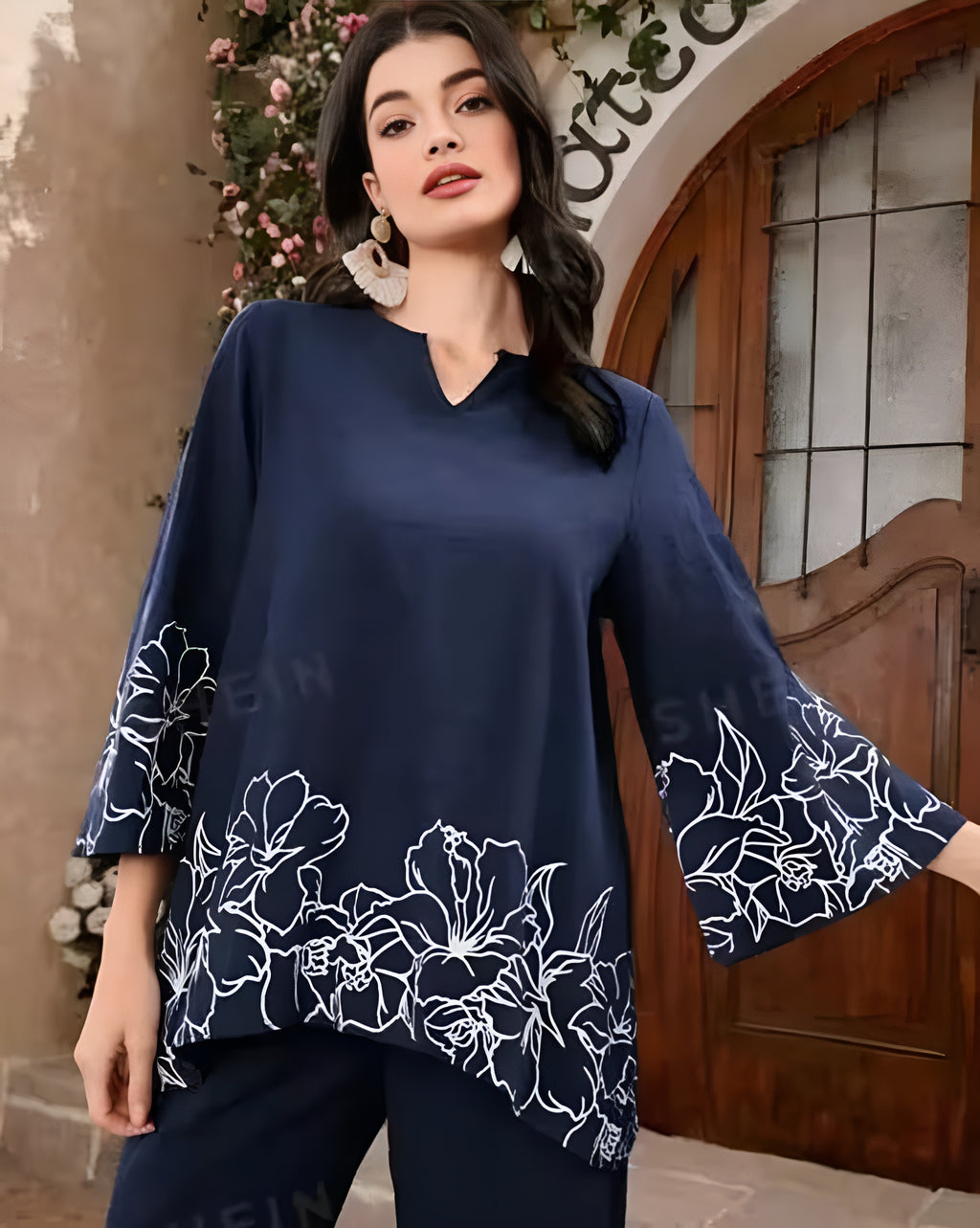 Ladies fancy cord-set