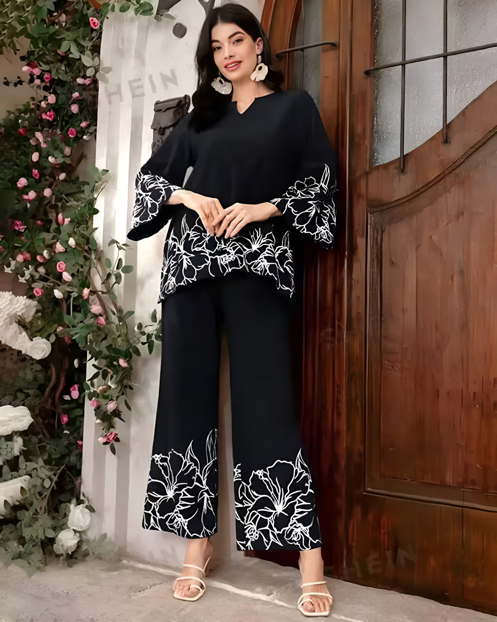 Ladies fancy cord-set
