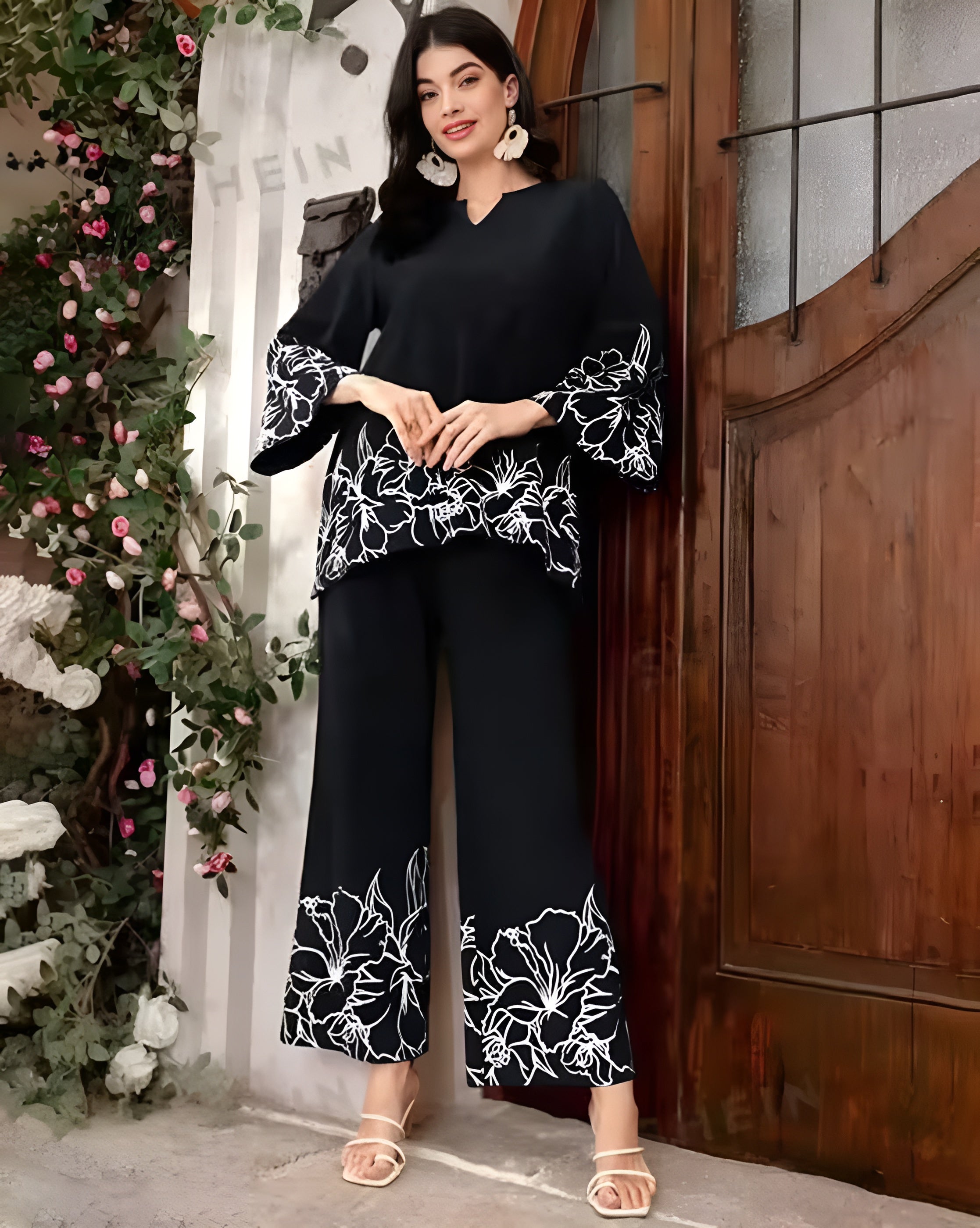 Ladies fancy cord-set