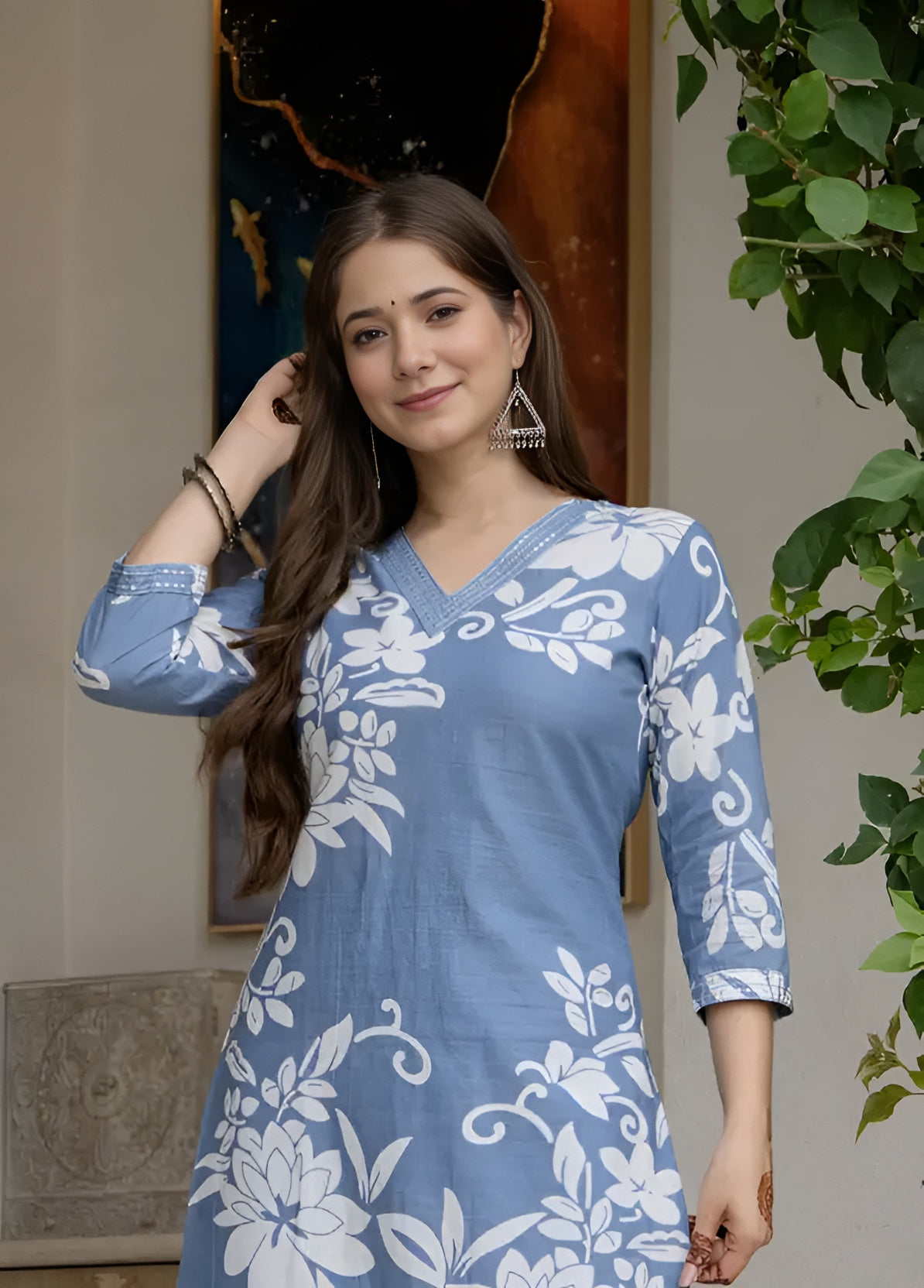Ladies kurti pant