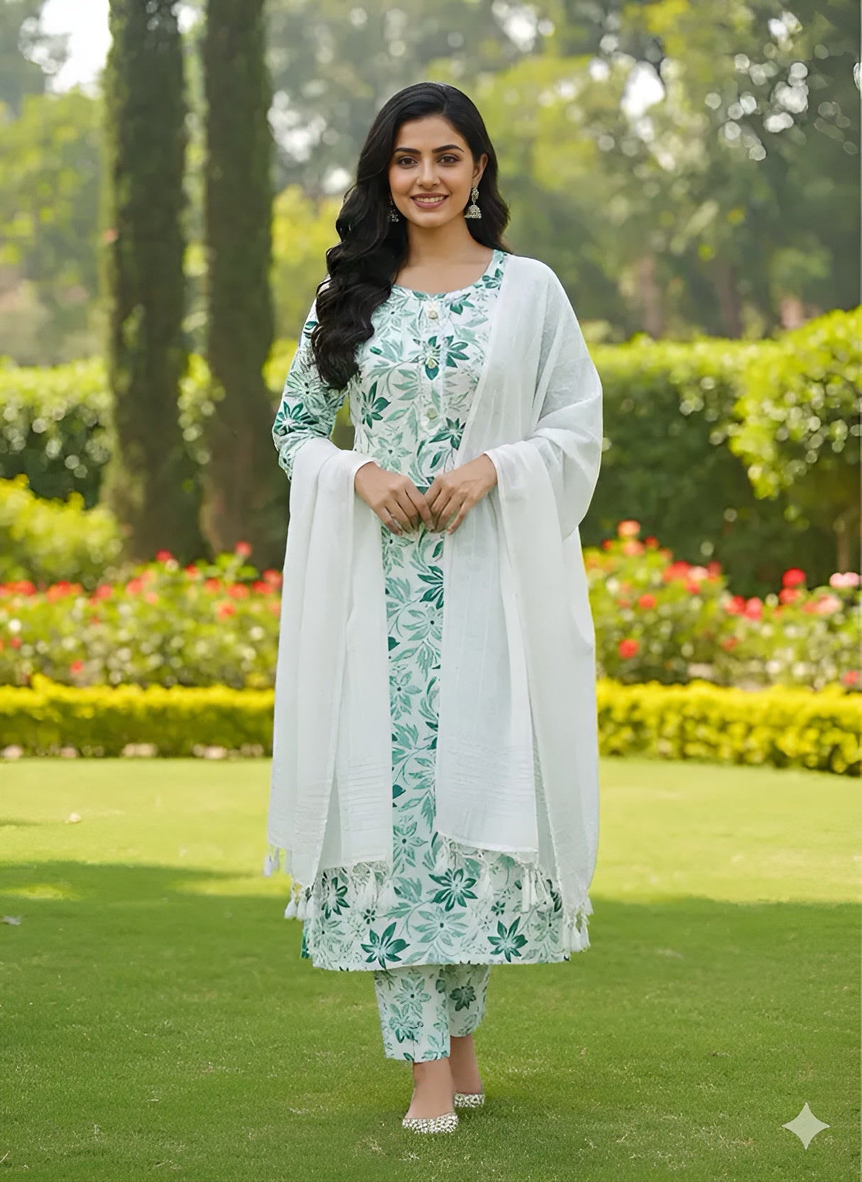Ladies fancy kurti pant