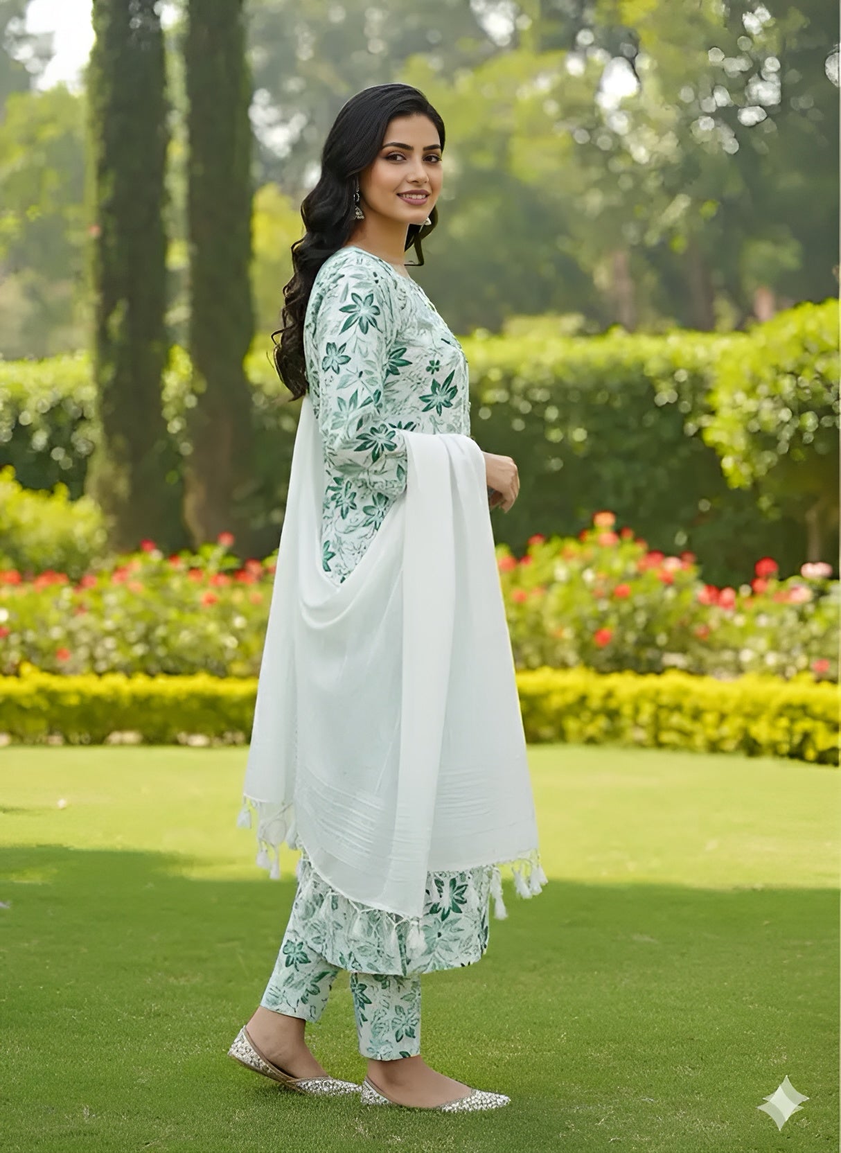 Ladies fancy kurti pant