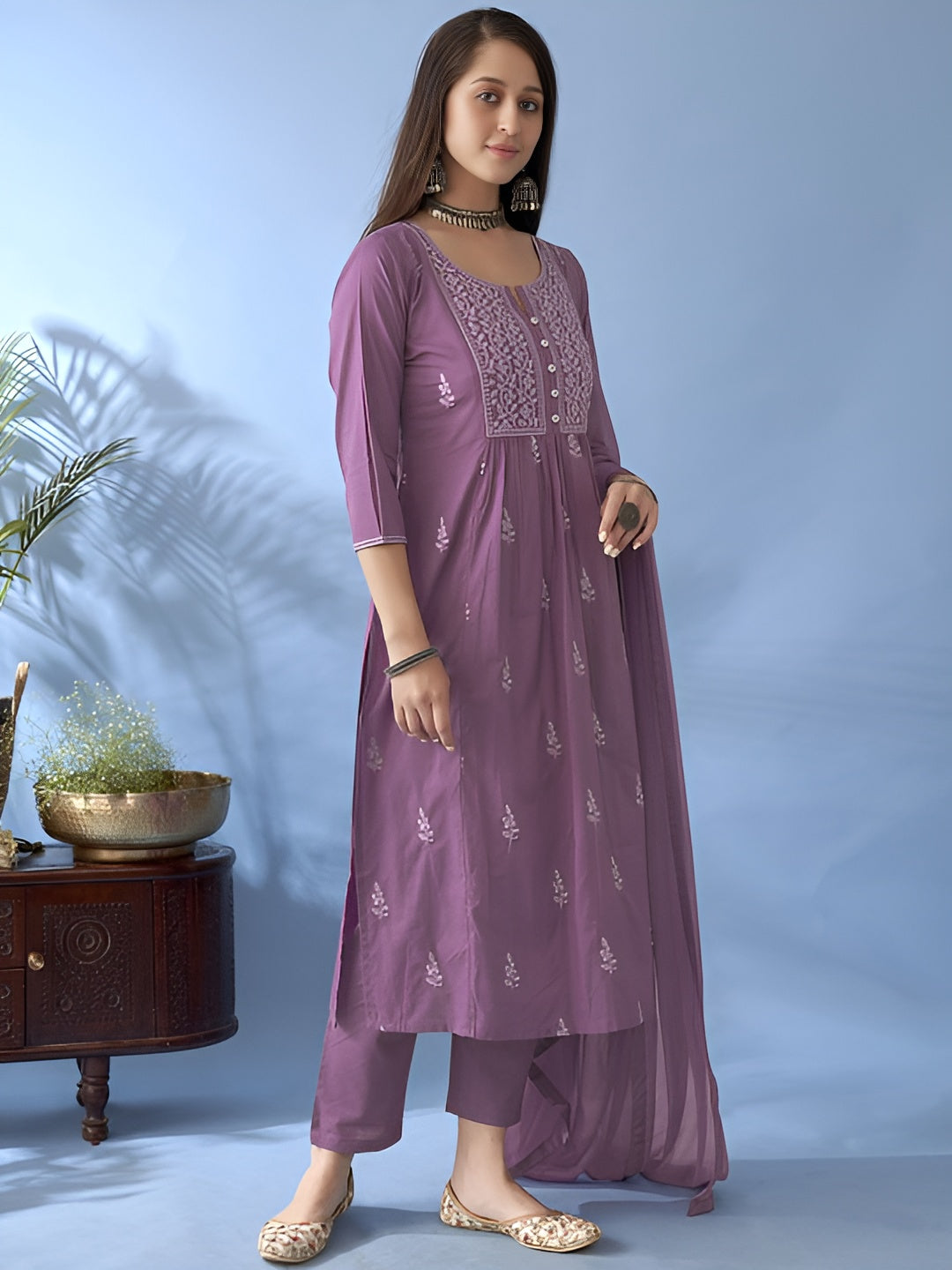 Ladies traditional kurti pant