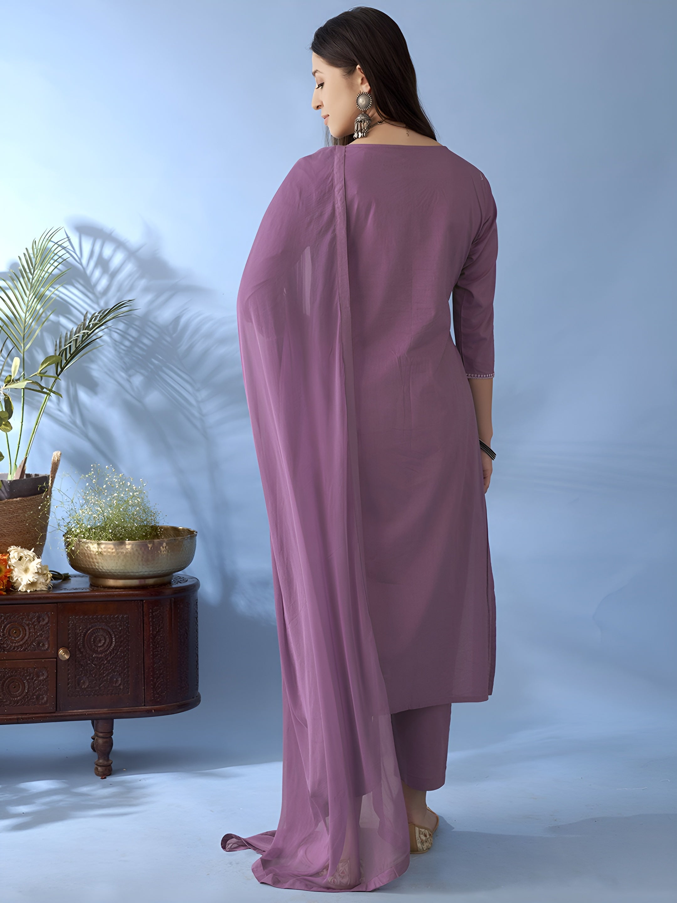 Ladies traditional kurti pant