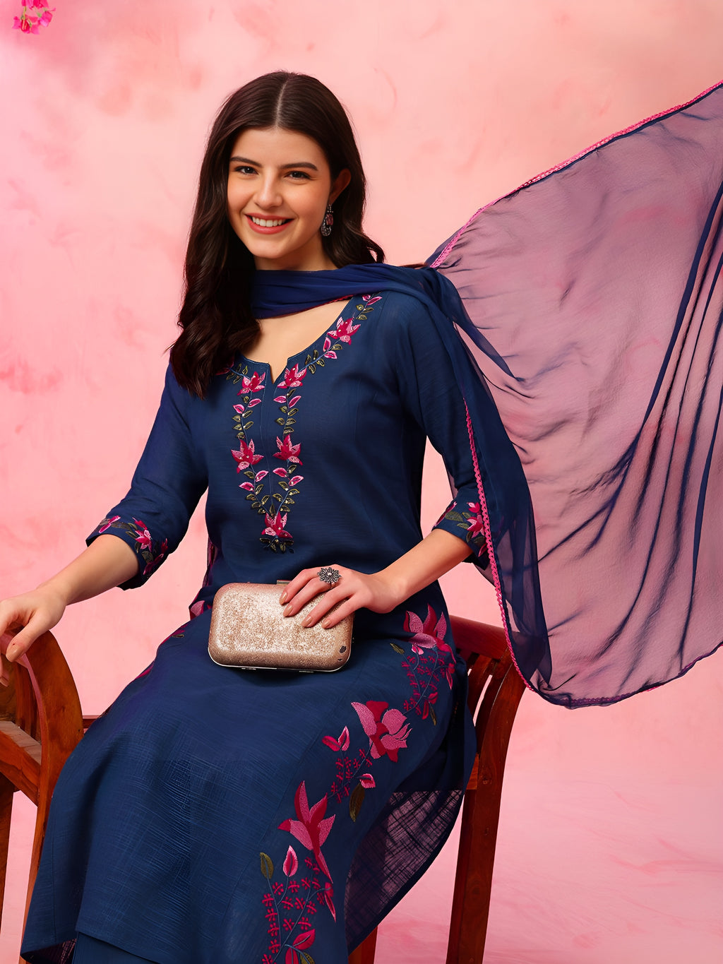 Traditional kurti pant