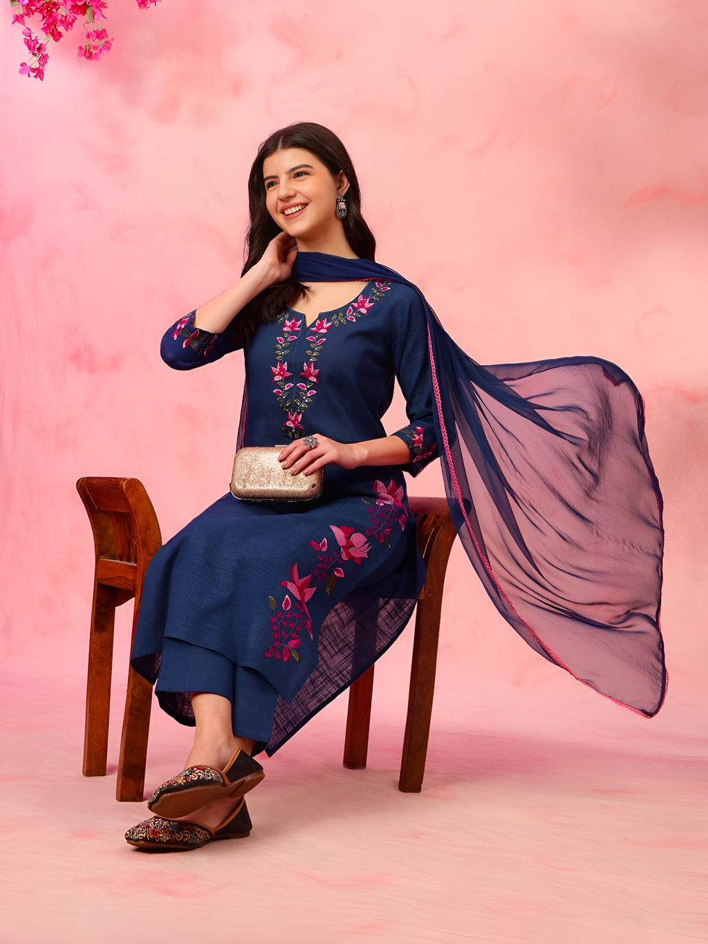 Traditional kurti pant