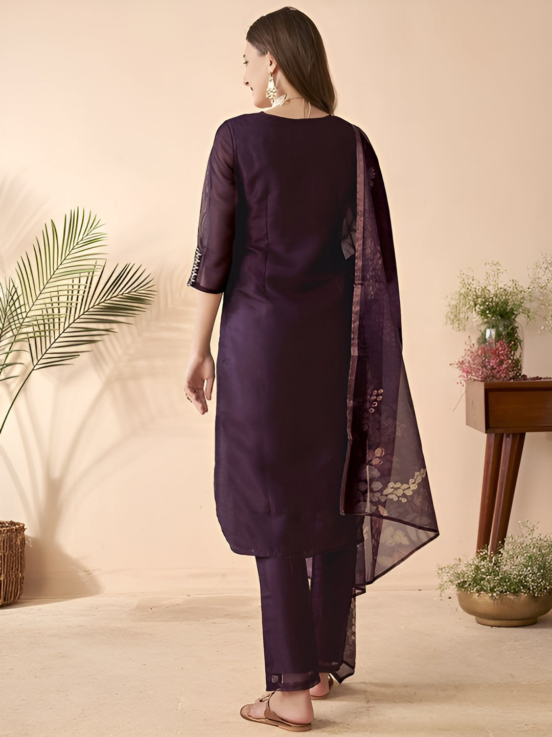 Traditional kurta pant set
