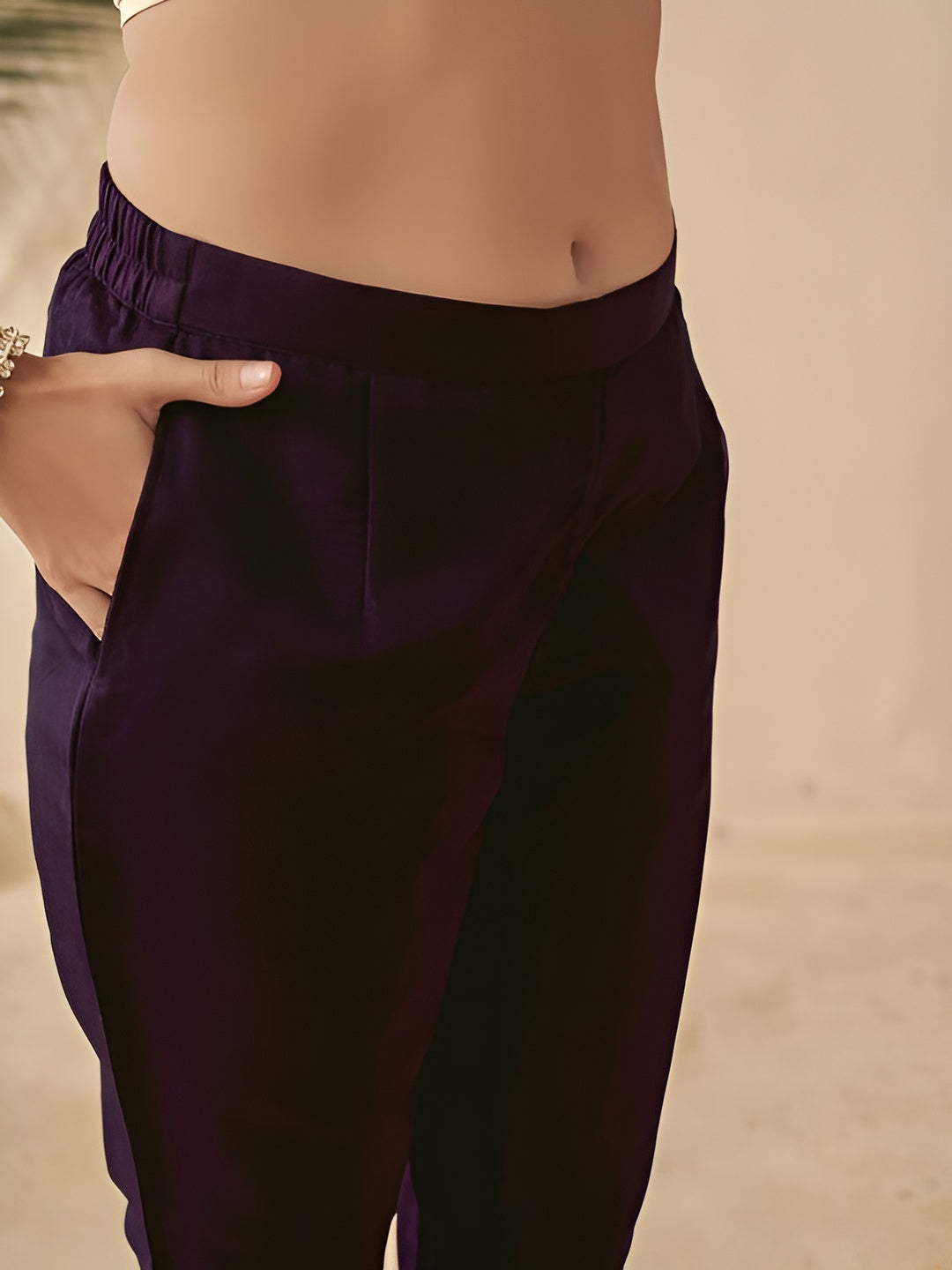 Traditional kurta pant set