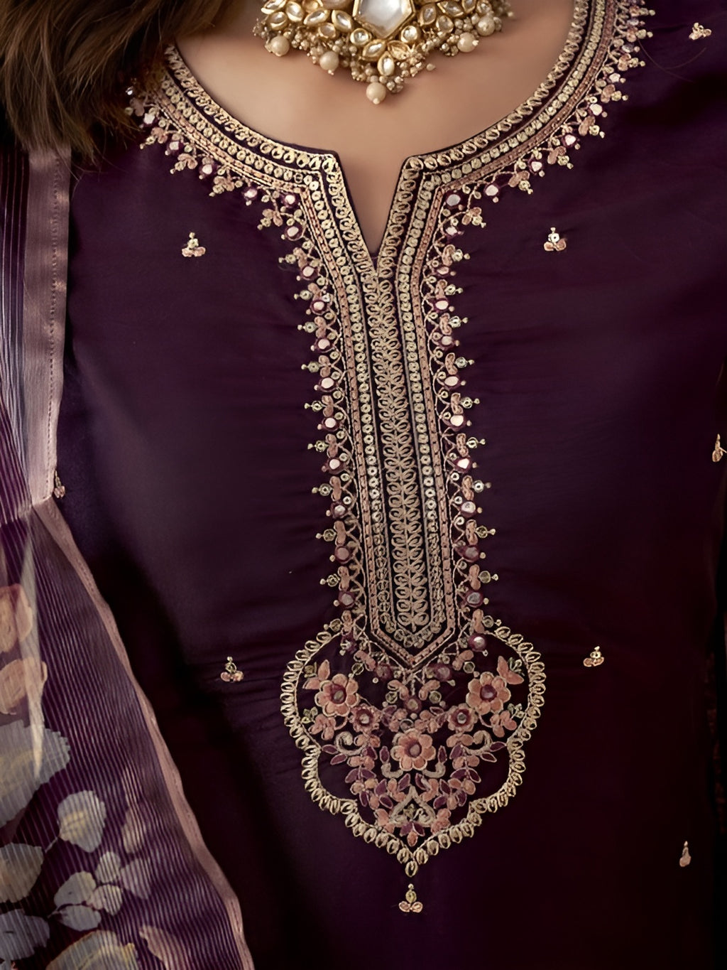 Traditional kurta pant set