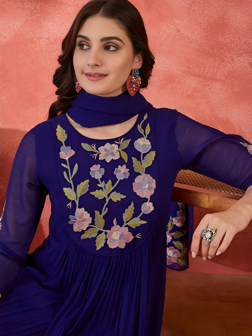 Kurti pant with dupatta