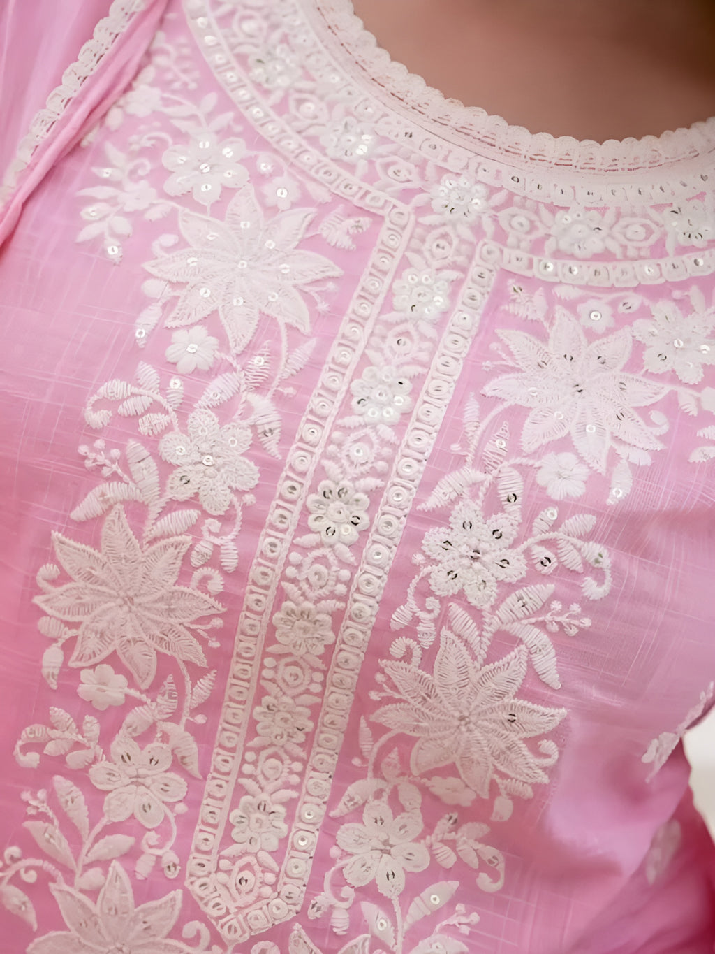 Kurti pant with dupatta