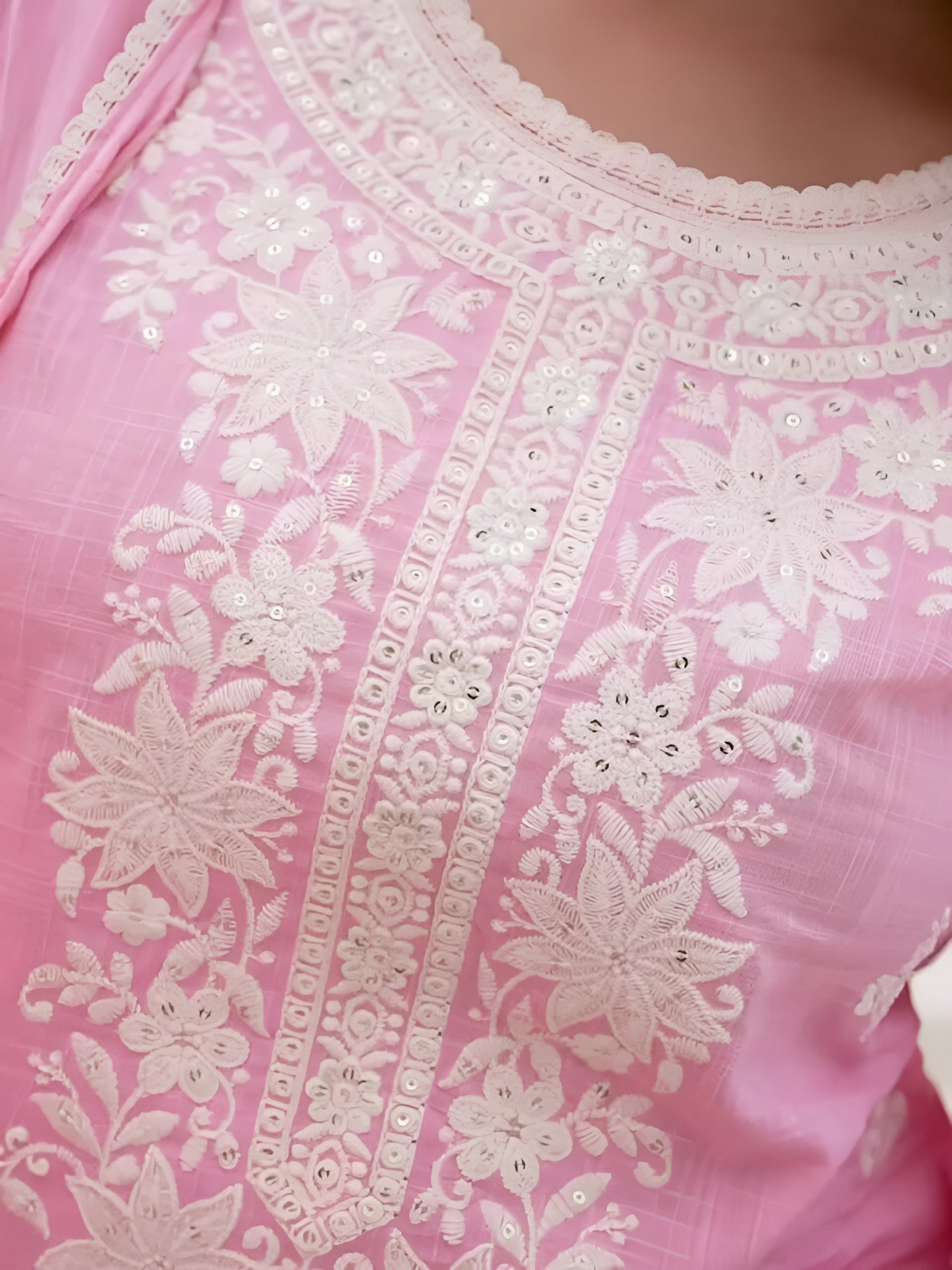 Kurti pant with dupatta