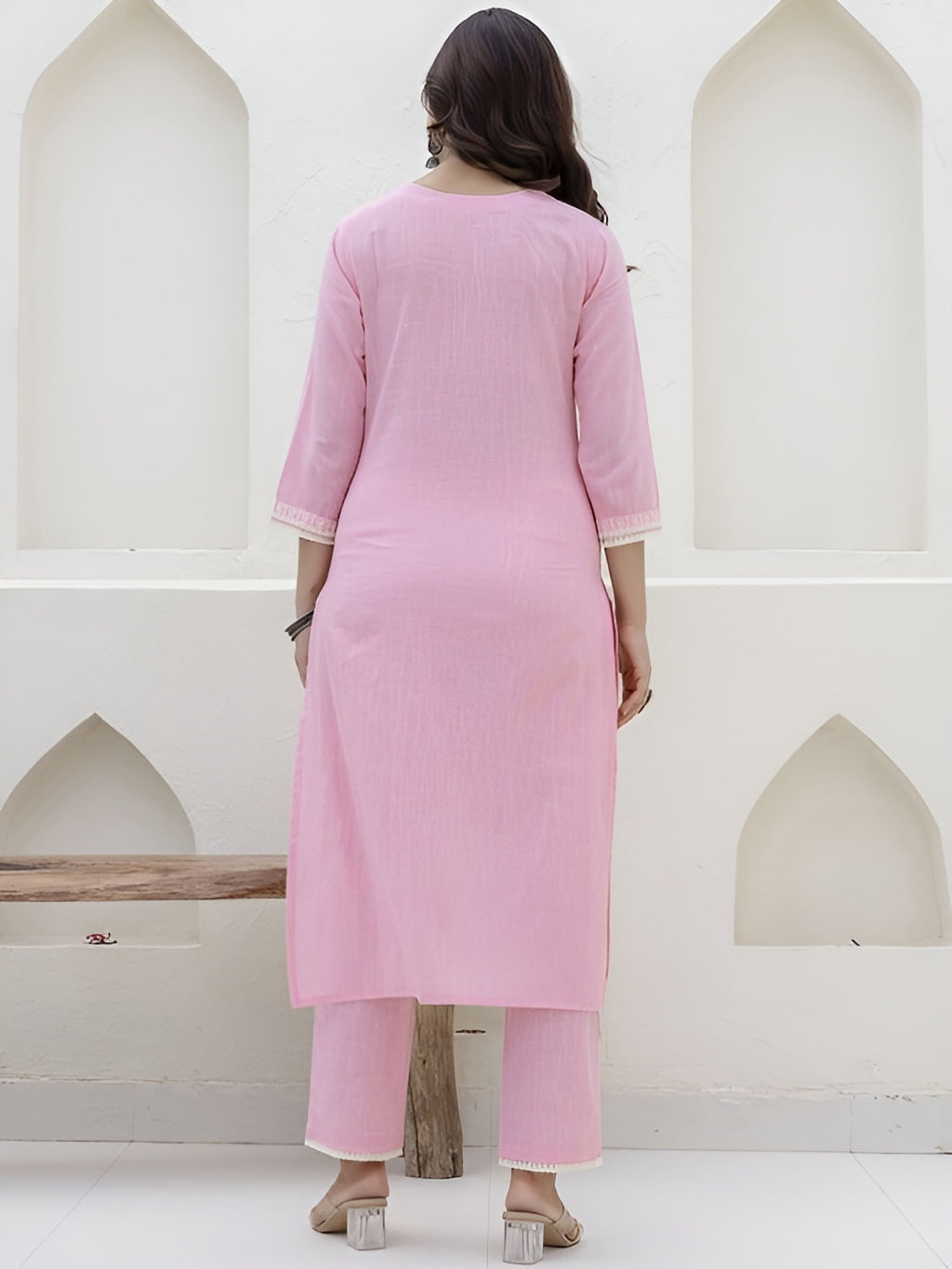 Kurti pant with dupatta