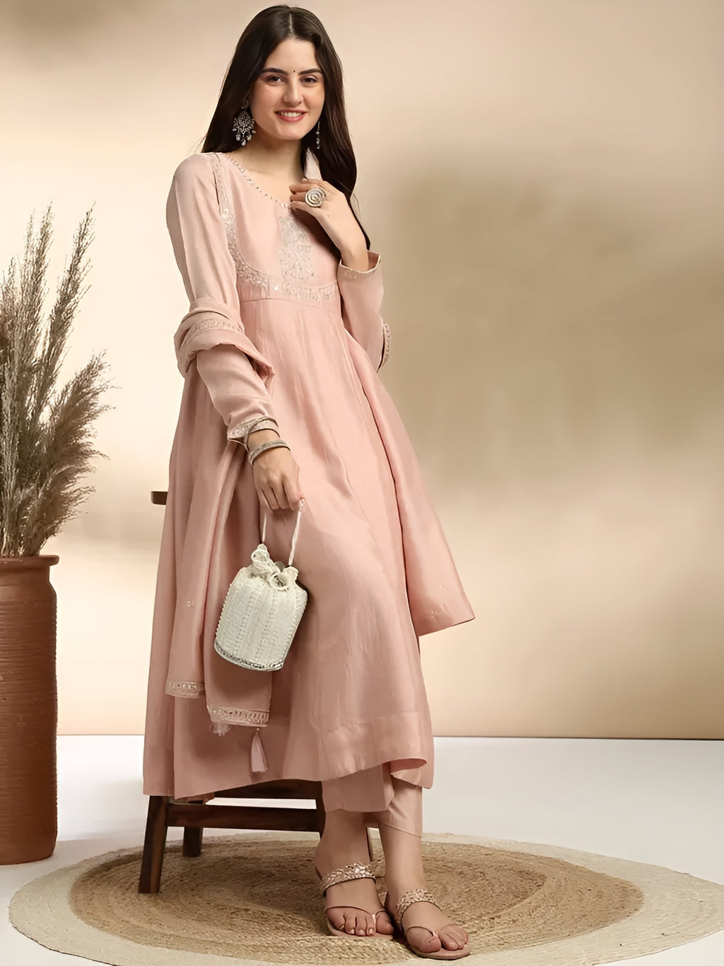 Kurti pant with duppta
