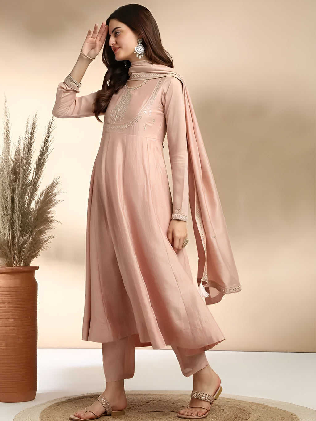Kurti pant with duppta