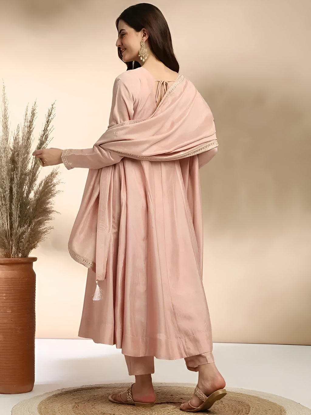 Kurti pant with duppta