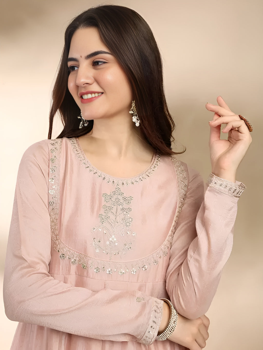 Kurti pant with duppta