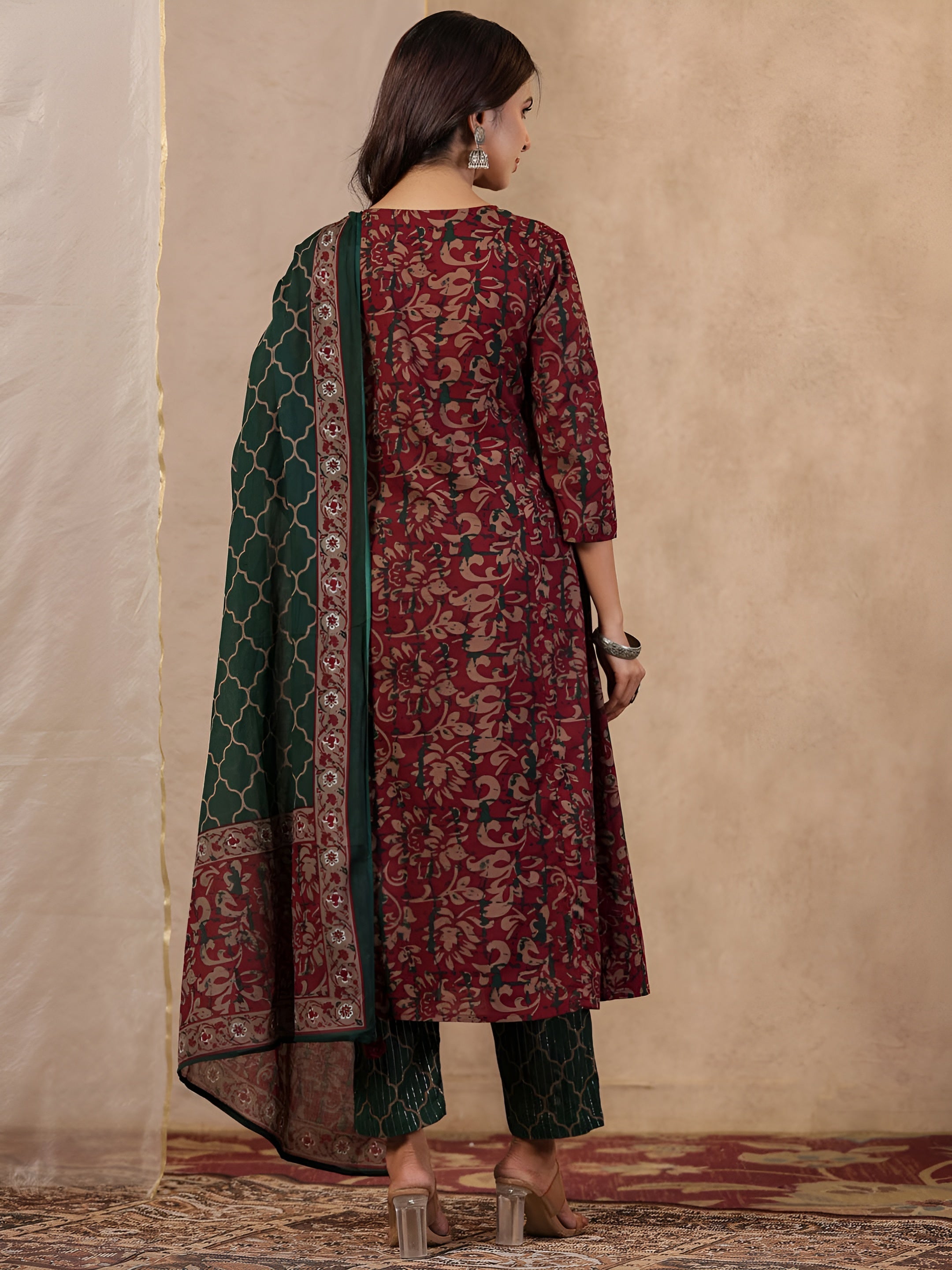 Kurti pant with dupatta