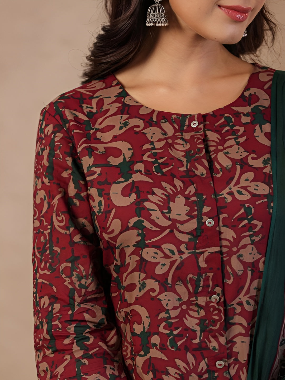 Kurti pant with dupatta