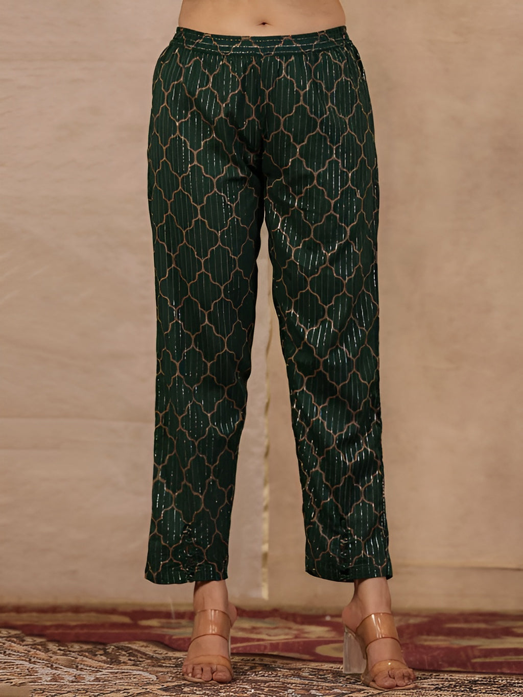 Kurti pant with dupatta