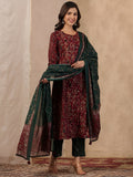 Kurti pant with dupatta