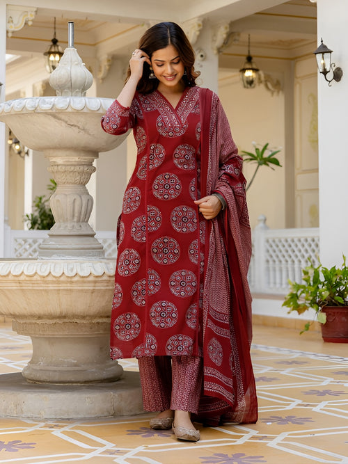 Kurti pant with dupatta