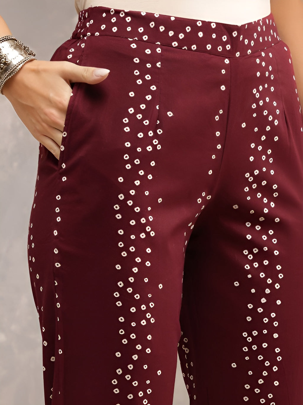 Kurti pant with dupatta