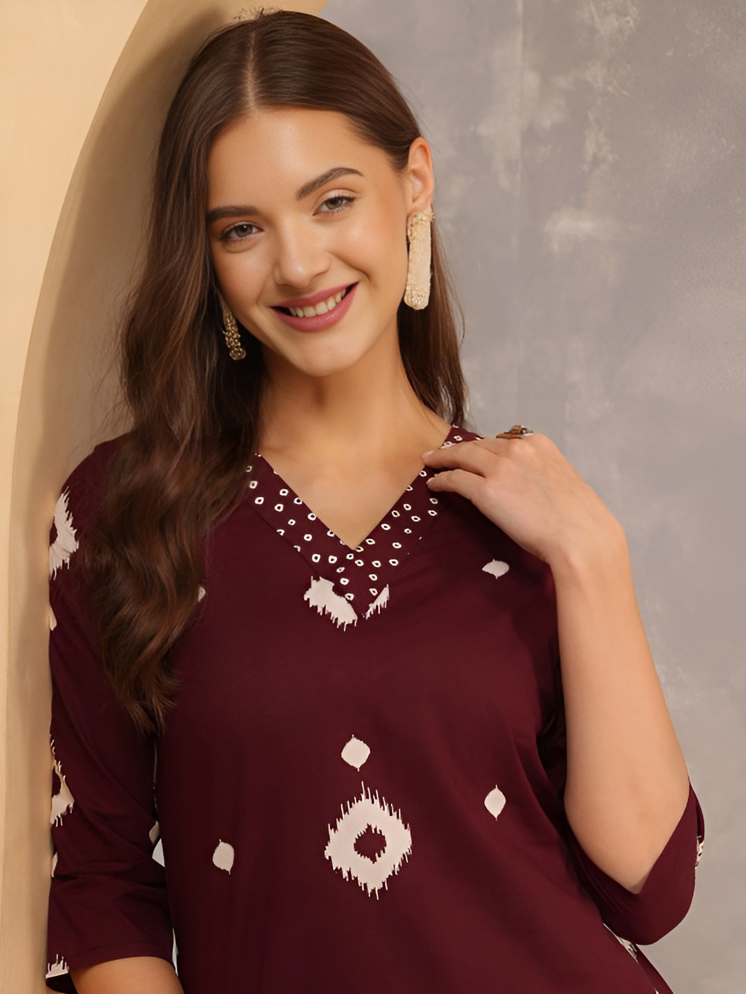 Kurti pant with dupatta