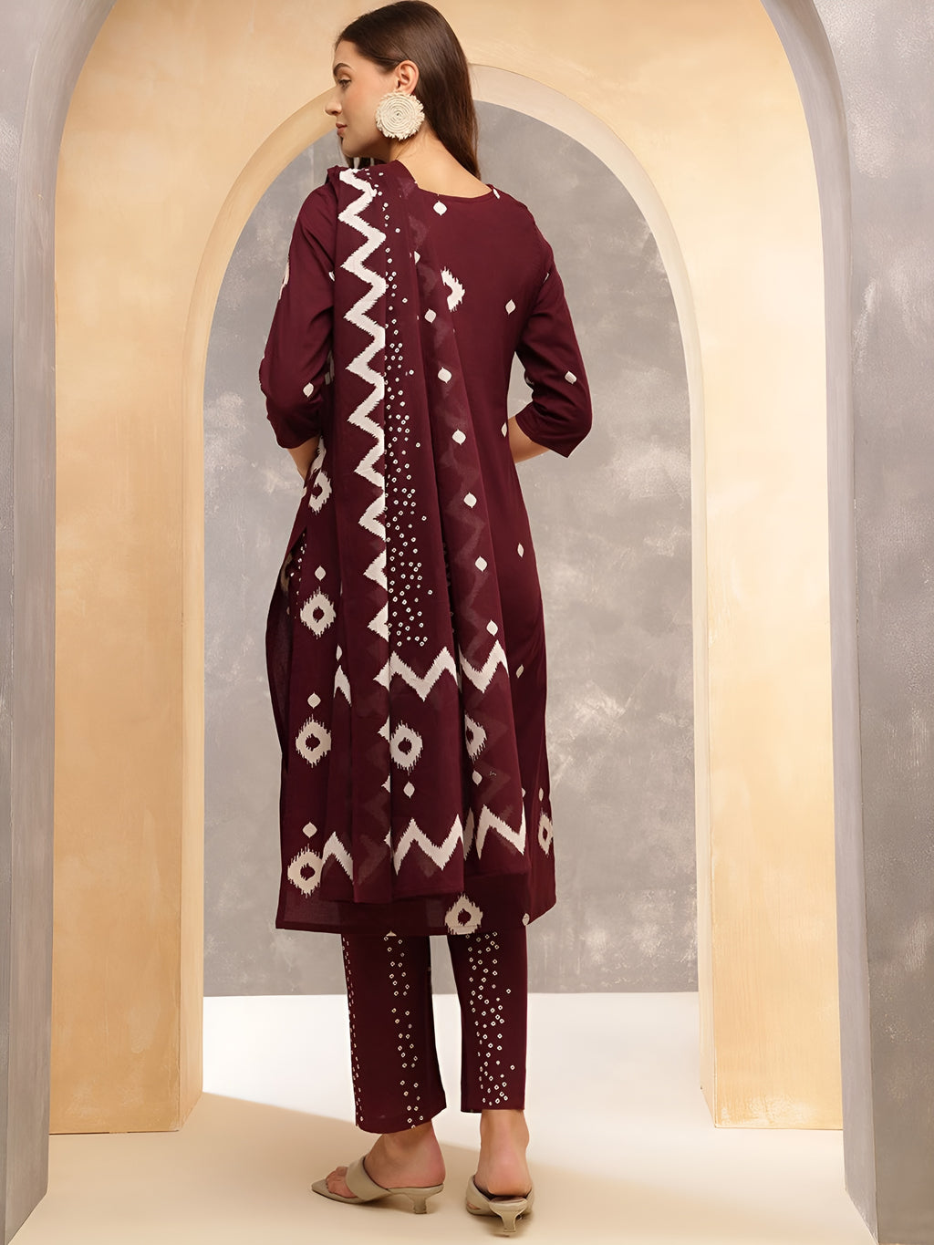 Kurti pant with dupatta