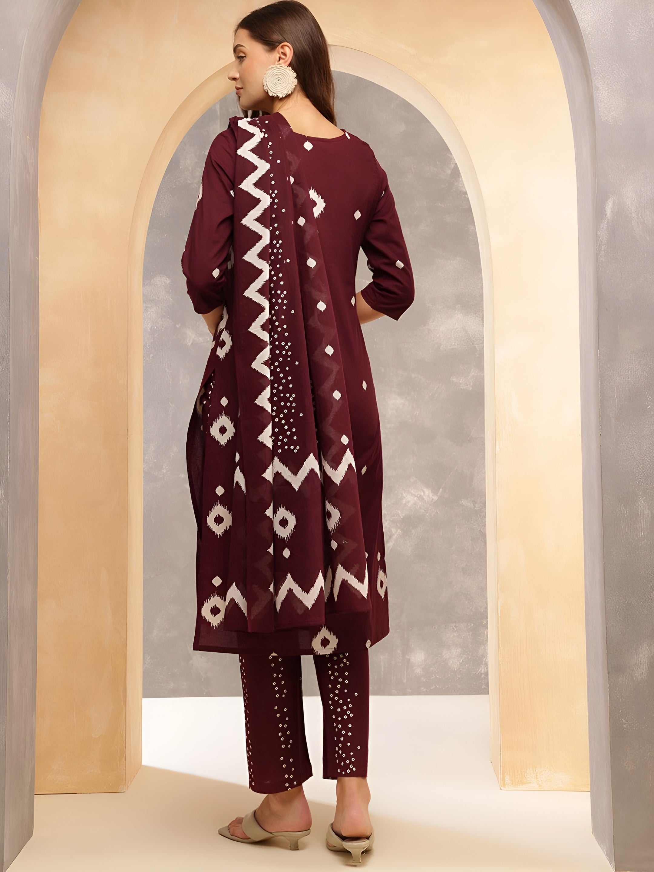 Kurti pant with dupatta