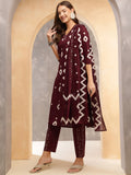 Kurti pant with dupatta