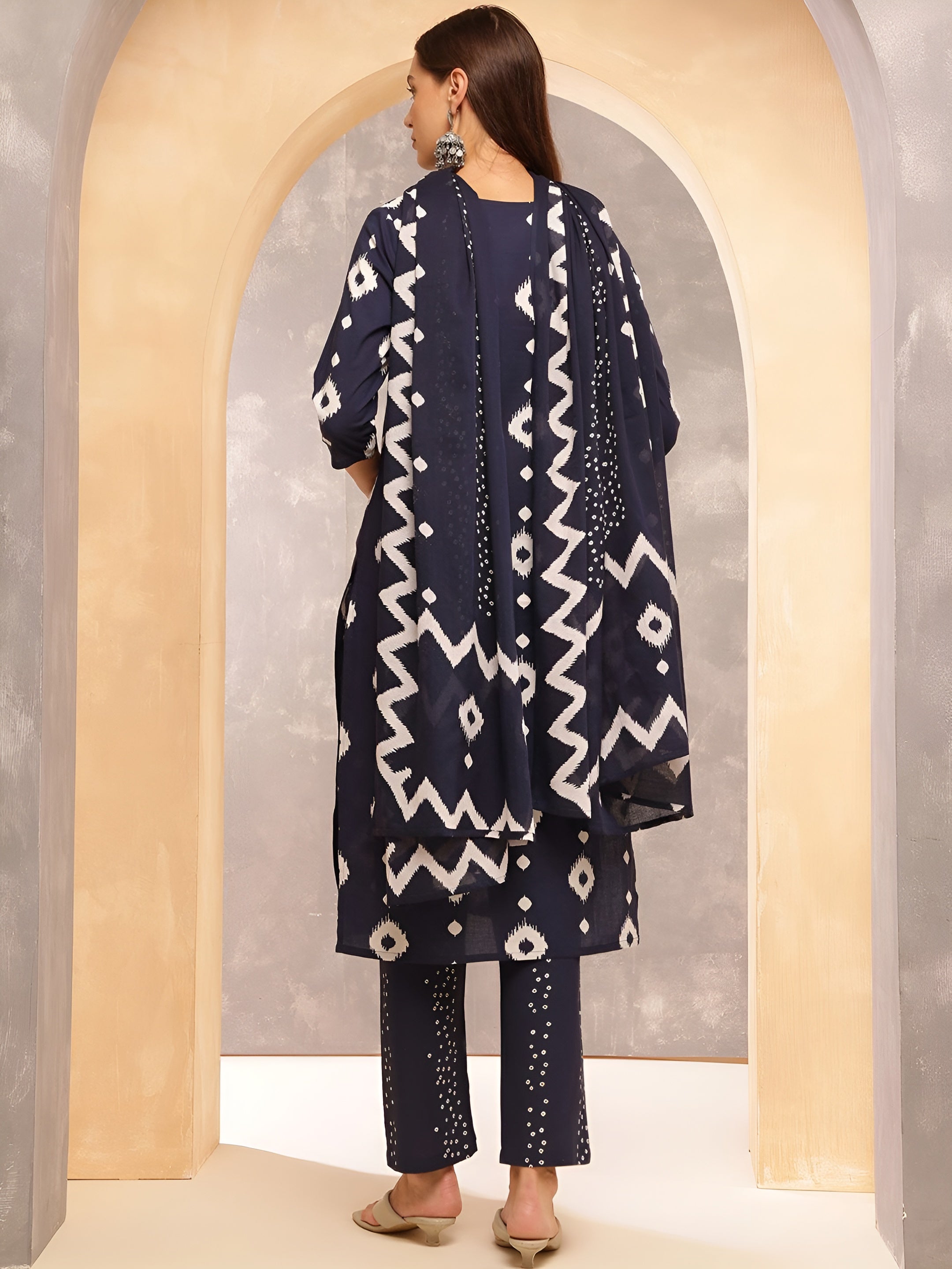 Kurti pant with dupatta