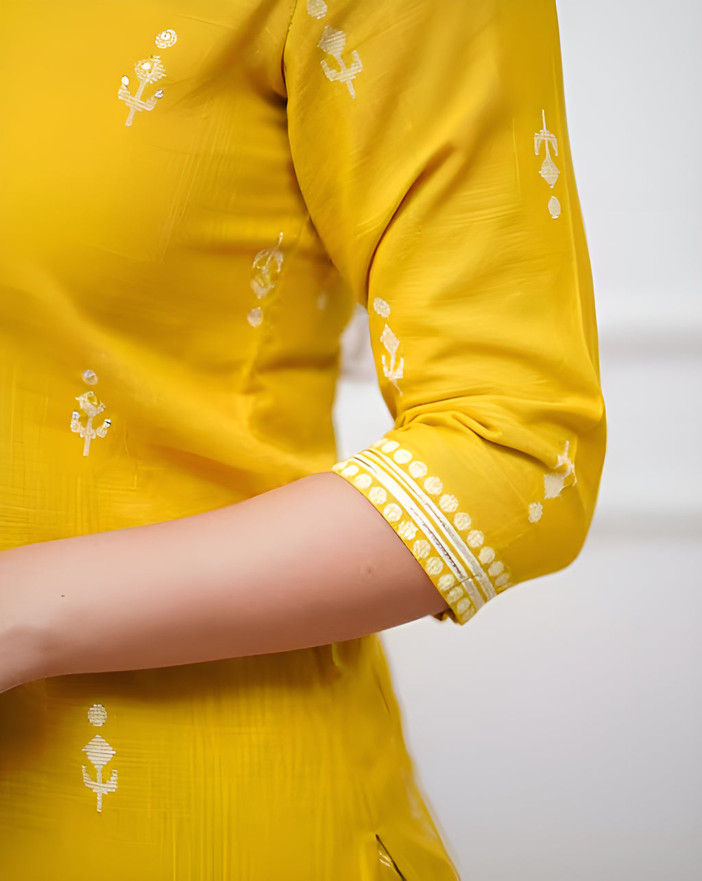 Kurti pant with dupatta