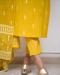 Kurti pant with dupatta