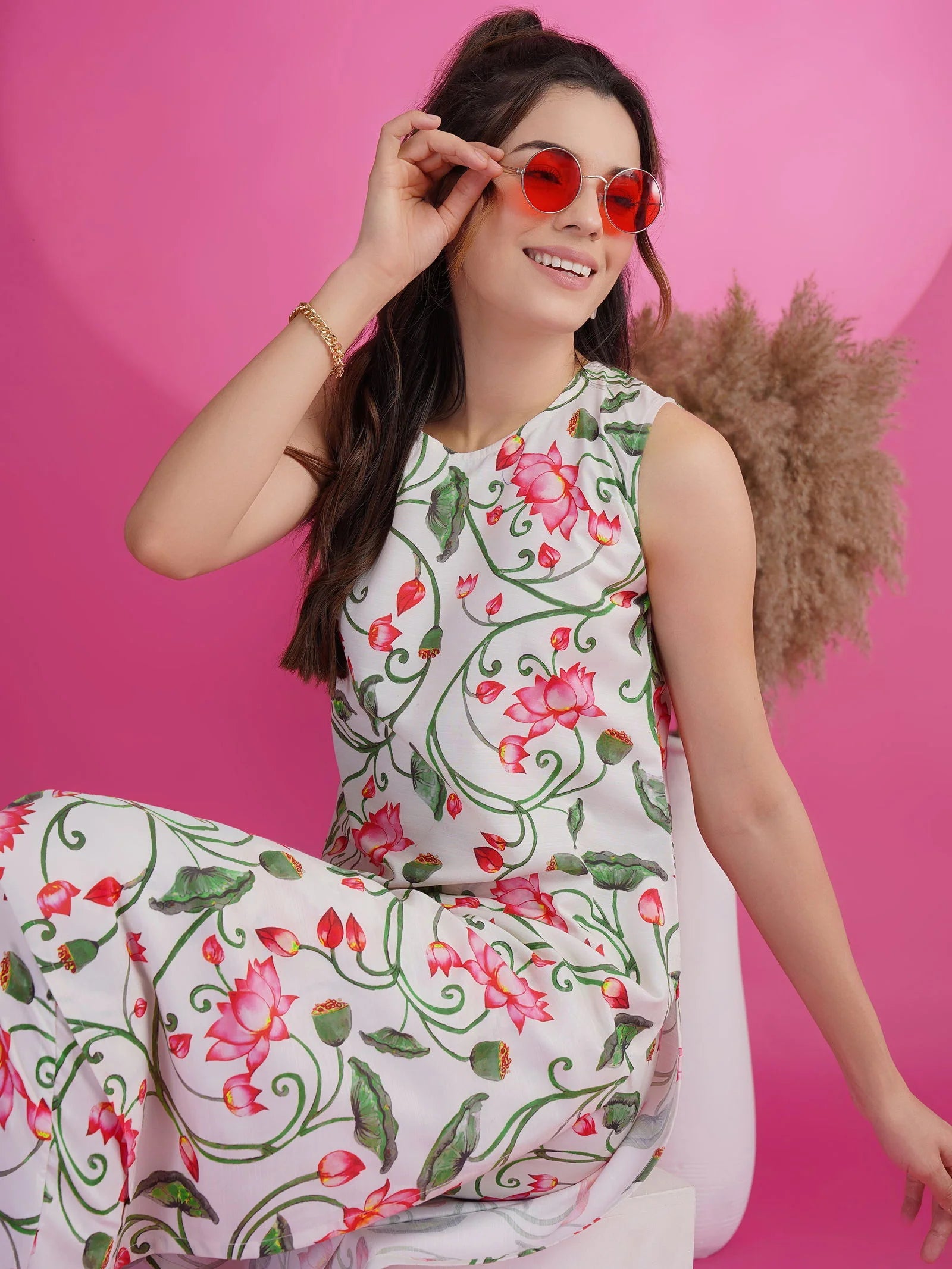 Kurti pant with dupatta