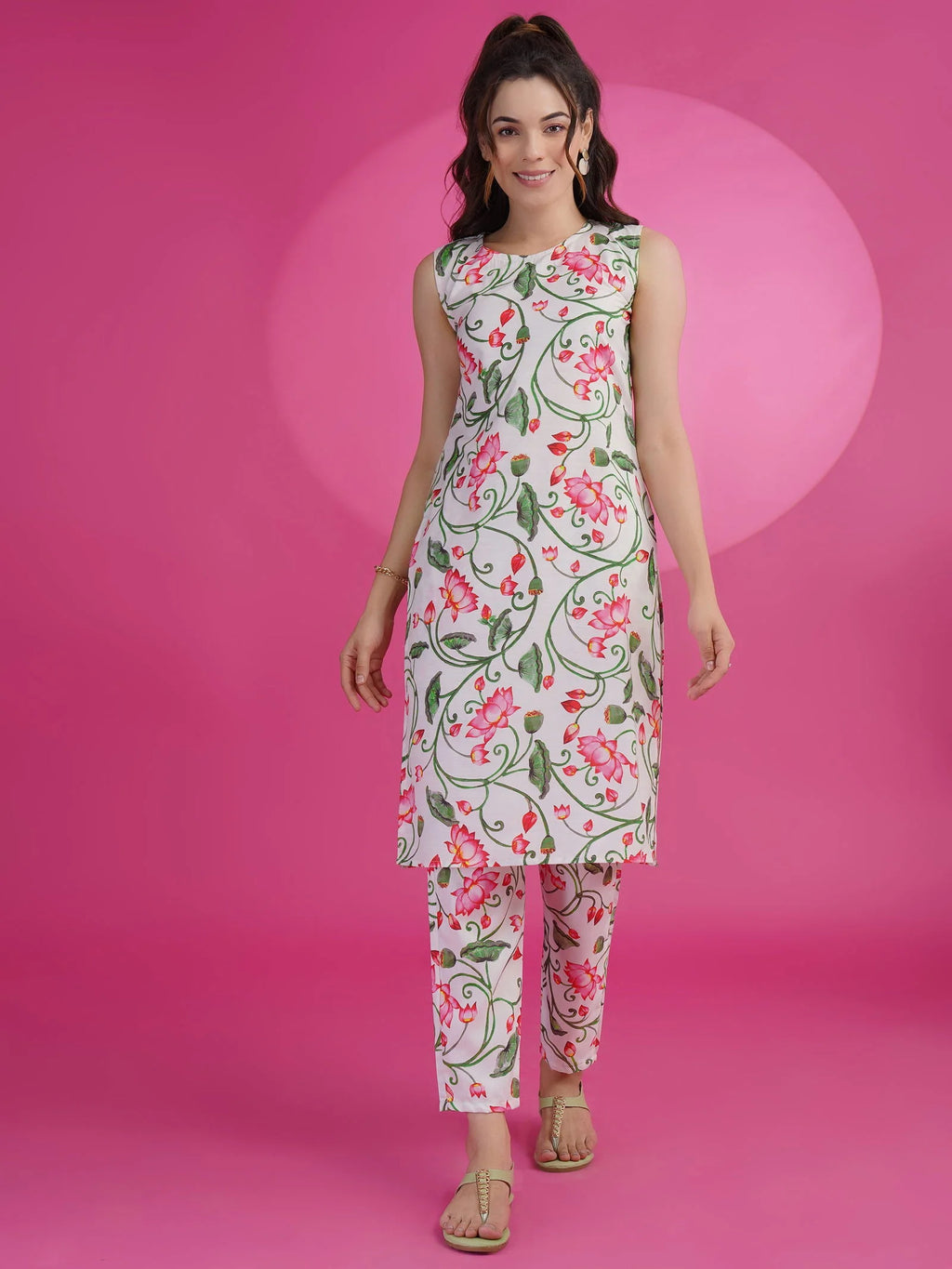 Kurti pant with dupatta