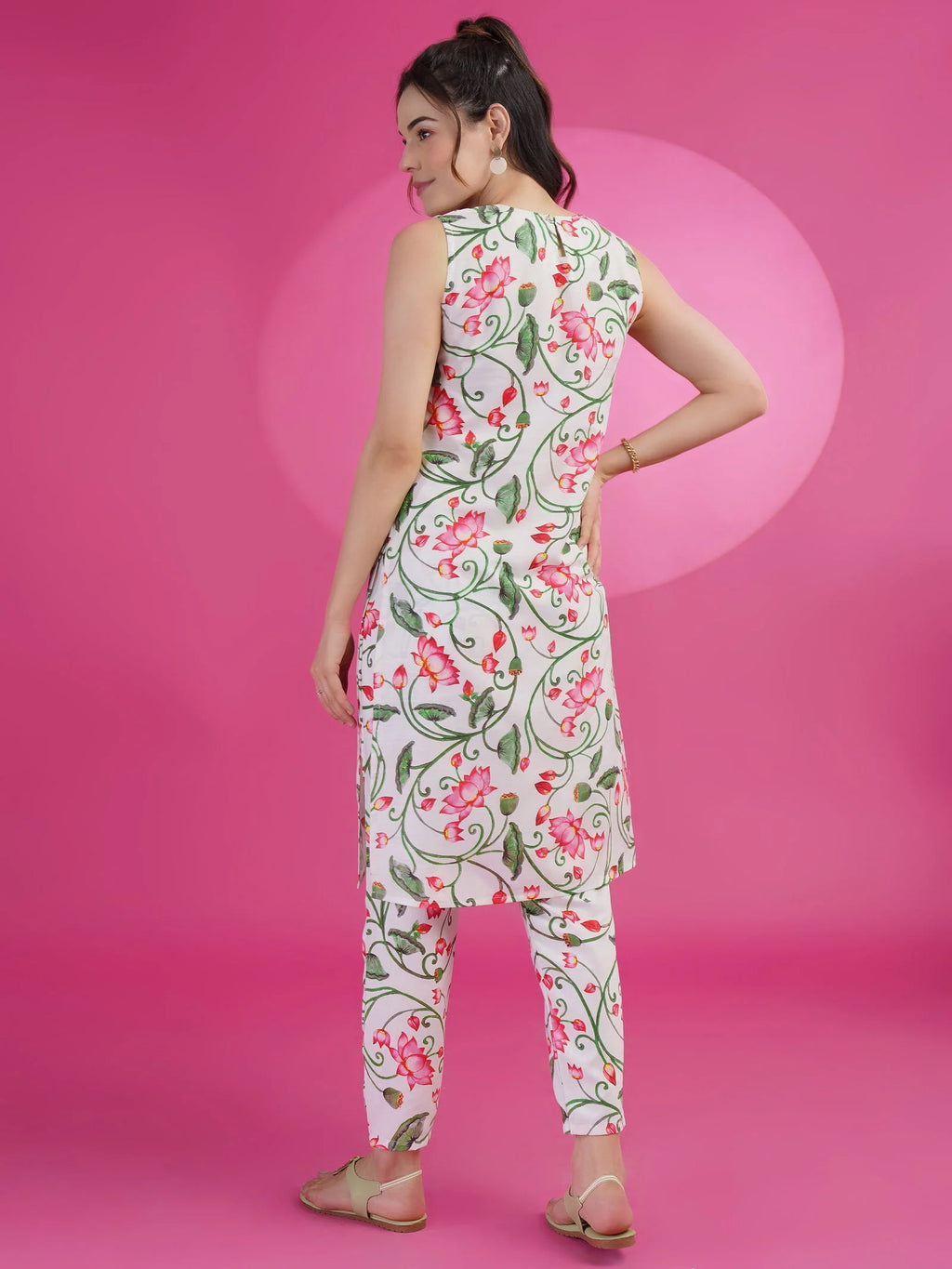 Kurti pant with dupatta