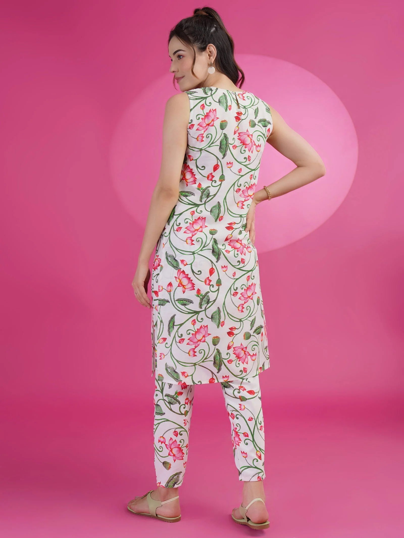 Kurti pant with dupatta