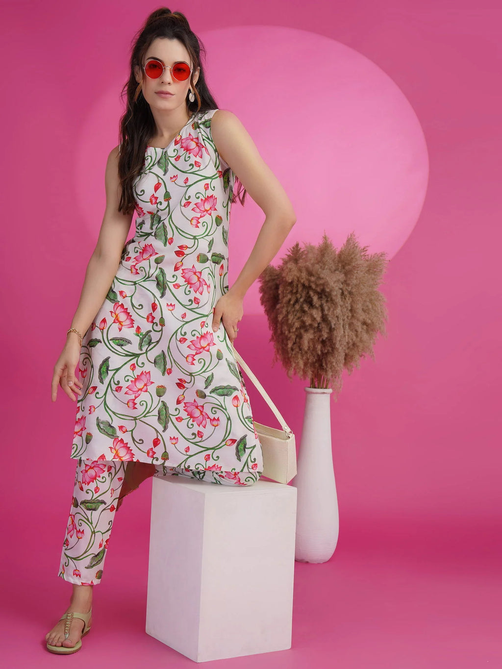 Kurti pant with dupatta