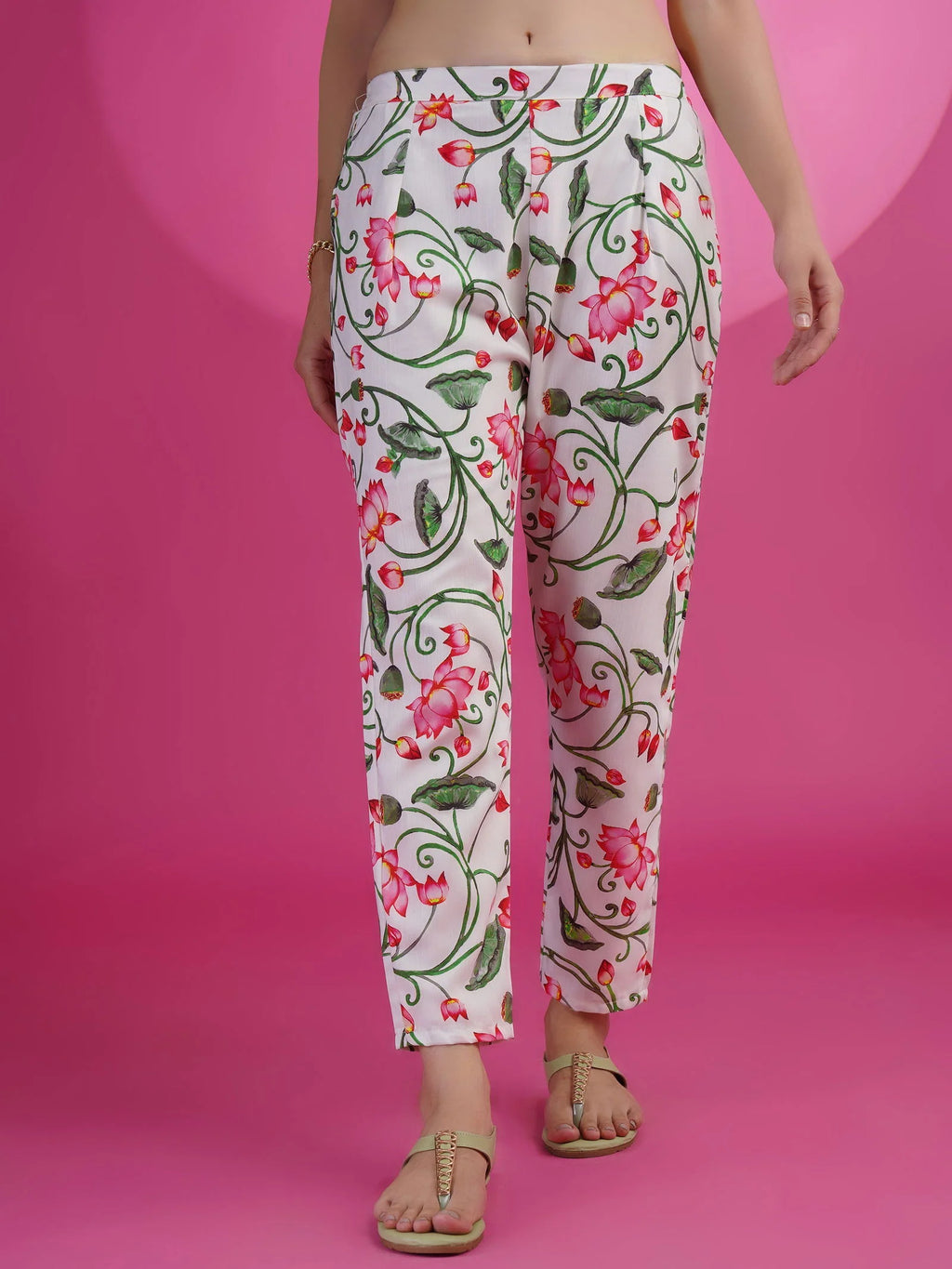Kurti pant with dupatta