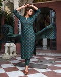kurti pant with dupatta